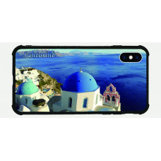 3DPhotoCase Naked-Eye 3D Heavy Protection Case Santorini Island for iPhone Series