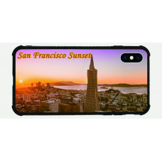 3DPhotoCase Naked-Eye 3D Heavy Protection Case San Francisco Sunset for iPhone Series