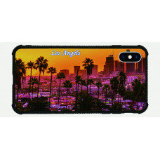3DPhotoCase Naked-Eye 3D Heavy Protection Case City of Los Angeles for iPhone Series