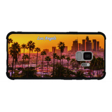 3DPhotoCase Naked-Eye 3D Heavy Protection Case City of Los Angeles for Galaxy Series
