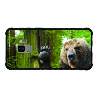 Wood Badge Bear Patrol 3D Heavy Protection Case for Galaxy