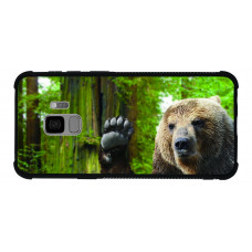 Wood Badge Bear Patrol 3D Heavy Protection Case for Galaxy