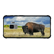 Wood Badge Buffalo Patrol 3D Heavy Protection Case for Galaxy