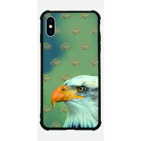 Wood Badge Eagle Patrol 3D Heavy Protection Case for iPhone