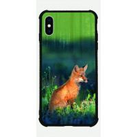 Wood Badge Fox Patrol 3D Heavy Protection Case for iPhone