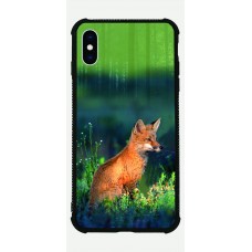 Wood Badge Fox Patrol 3D Heavy Protection Case for iPhone