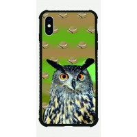 Wood Badge Owl Patrol 3D Heavy Protection Case for iPhone