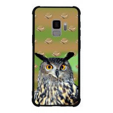 Wood Badge Owl Patrol 3D Heavy Protection Case for Galaxy