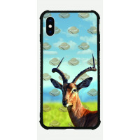Wood Badge Antelope Patrol 3D Heavy Protection Case for iPhone