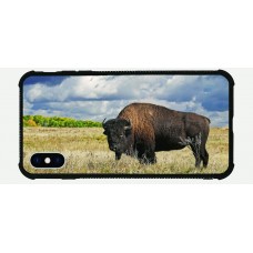 Wood Badge Buffalo Patrol 3D Heavy Protection Case for iPhone
