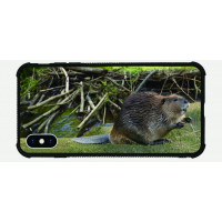 Wood Badge Beaver Patrol 3D Heavy Protection Case for iPhone