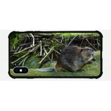 Wood Badge Beaver Patrol 3D Heavy Protection Case for iPhone