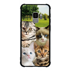 3DPhotoCase Naked-Eye 3D Heavy Protection Case Cute Kitties in Group for Galaxy Series 3DPhotoCase Naked-Eye 3D Heavy Protection Case Cute Kitties in Group for Galaxy Series