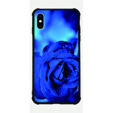3DPhotoCase Naked-Eye 3D Heavy Protection Case Elegent Blue Rose for iPhone Series 3DPhotoCase Naked-Eye 3D Heavy Protection Case Elegent Blue Rose for iPhone Series
