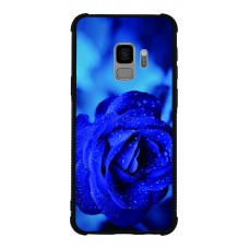 3DPhotoCase Naked-Eye 3D Heavy Protection Case Elegent Blue Rose for Galaxy Series 3DPhotoCase Naked-Eye 3D Heavy Protection Case Elegent Blue Rose for Galaxy Series