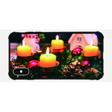 3DPhotoCase Naked-Eye 3D Heavy Protection Case Candle Light for iPhone Series