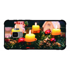 3DPhotoCase Naked-Eye 3D Heavy Protection Case Candle Light for Galaxy Series