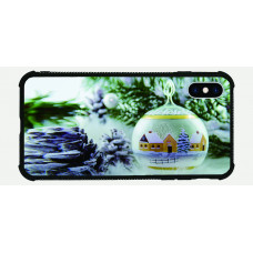 3DPhotoCase Naked-Eye 3D Heavy Protection Case Snow Globe for iPhone Series