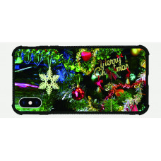 3DPhotoCase Naked-Eye 3D Heavy Protection Case Christmas Tree for iPhone Series