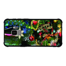 3DPhotoCase Naked-Eye 3D Heavy Protection Case Christmas Tree for Galaxy Series