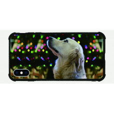 3DPhotoCase Naked-Eye 3D Heavy Protection Case Dog Staring for iPhone Series