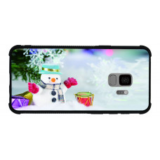 3DPhotoCase Naked-Eye 3D Heavy Protection Case The Happy Snowman for Galaxy Series 3DPhotoCase Naked-Eye 3D Heavy Protection Case The Happy Snowman for Galaxy Series