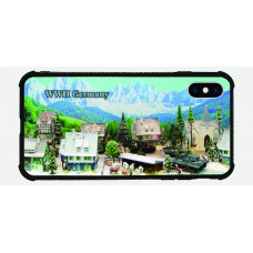 3DPhotoCase Naked-Eye 3D Heavy Protection Case WWII German Town for iPhone Series 3DPhotoCase Naked-Eye 3D Heavy Protection Case WWII German Town for iPhone Series