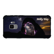 3DPhotoCase Naked-Eye 3D Heavy Protection Case The Arch and Milky Way for Galaxy Series