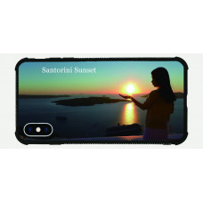 3DPhotoCase Naked-Eye 3D Heavy Protection Case Santorini Sunset for iPhone Series