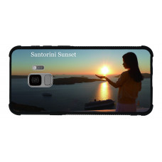 3DPhotoCase Naked-Eye 3D Heavy Protection Case Santorini Sunset for Galaxy Series