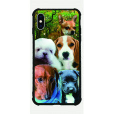 3DPhotoCase Naked-Eye 3D Heavy Protection Case Cute Doggies in Group for iPhone Series 3DPhotoCase Naked-Eye 3D Heavy Protection Case Cute Doggies in Group for iPhone Series
