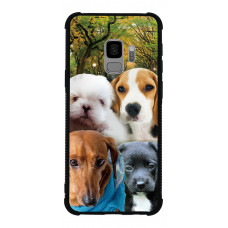 3DPhotoCase Naked-Eye 3D Heavy Protection Case Cute Doggies in Group for Galaxy Series 3DPhotoCase Naked-Eye 3D Heavy Protection Case Cute Doggies in Group for Galaxy Series