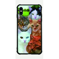 3DPhotoCase Naked-Eye 3D Heavy Protection Case Lovely Kitties in Group for iPhone Series 3DPhotoCase Naked-Eye 3D Heavy Protection Case Lovely Kitties in Group for iPhone Series