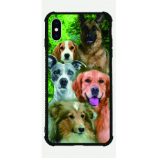 3DPhotoCase Naked-Eye 3D Heavy Protection Case Dumb Doggies in Group for iPhone Series 3DPhotoCase Naked-Eye 3D Heavy Protection Case Dumb Doggies in Group for iPhone Series