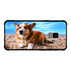3DPhotoCase Naked-Eye 3D Heavy Protection Case Corgie on Beach for Galaxy Series 3DPhotoCase Naked-Eye 3D Heavy Protection Case Corgie on Beach for Galaxy Series