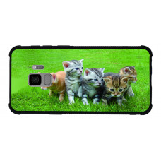 3DPhotoCase Naked-Eye 3D Heavy Protection Case Curious Little Cats for Galaxy Series 3DPhotoCase Naked-Eye 3D Heavy Protection Case Curious Little Cats for Galaxy Series