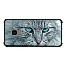 3DPhotoCase Naked-Eye 3D Heavy Protection Case Hunting Sight of White Cat for Galaxy Series 3DPhotoCase Naked-Eye 3D Heavy Protection Case Hunting Sight of White Cat for Galaxy Series