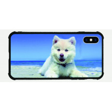 3DPhotoCase Naked-Eye 3D Heavy Protection Case White Puppy on Beach for iPhone Series 3DPhotoCase Naked-Eye 3D Heavy Protection Case White Puppy on Beach for iPhone Series