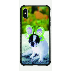 3DPhotoCase Naked-Eye 3D Heavy Protection Case Cute Dog with Butterfly Headware for iPhone Series 3DPhotoCase Naked-Eye 3D Heavy Protection Case Cute Dog with Butterfly Headware for iPhone Series