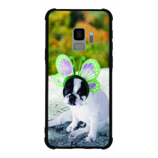 3DPhotoCase Naked-Eye 3D Heavy Protection Case Cute Dog with Butterfly Headware for Galaxy Series 3DPhotoCase Naked-Eye 3D Heavy Protection Case Cute Dog with Butterfly Headware for Galaxy Series