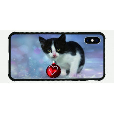 3DPhotoCase Naked-Eye 3D Heavy Protection Case Little Cat Playing for iPhone Series 3DPhotoCase Naked-Eye 3D Heavy Protection Case Little Cat Playing for iPhone Series
