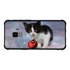 3DPhotoCase Naked-Eye 3D Heavy Protection Case Little Cat Playing for Galaxy Series 3DPhotoCase Naked-Eye 3D Heavy Protection Case Little Cat Playing for Galaxy Series
