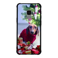 3DPhotoCase Naked-Eye 3D Heavy Protection Case Holiday Dog for Galaxy Series 3DPhotoCase Naked-Eye 3D Heavy Protection Case Holiday Dog for Galaxy Series