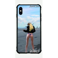 3DPhotoCase Naked Eye 3D Heavy Protection Cellphone Case Astrid Star on Aircraft Carrier (Back) for iPhone