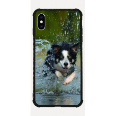 3DPhotoCase Naked-Eye 3D Heavy Protection Case Dog Running in Water for iPhone Series 3DPhotoCase Naked-Eye 3D Heavy Protection Case Dog Running in Water for iPhone Series
