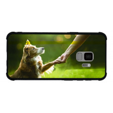 3DPhotoCase Naked-Eye 3D Heavy Protection Case Handshaking Dog for Galaxy Series 3DPhotoCase Naked-Eye 3D Heavy Protection Case Handshaking Dog for Galaxy Series