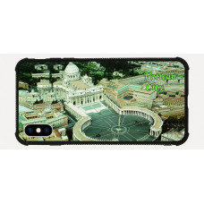 3DPhotoCase Naked-Eye 3D Heavy Protection Case The Vatican City for iPhone Series