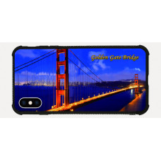 3DPhotoCase Naked-Eye 3D Heavy Protection Case The Golden Gate Bridge for iPhone Series