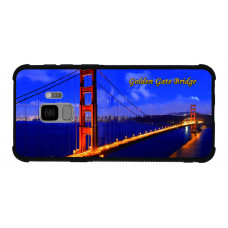 3DPhotoCase Naked-Eye 3D Heavy Protection Case The Golden Gate Bridge for Galaxy Series