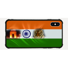 3DPhotoCase Naked-Eye 3D Heavy Protection Case The Indian Flag for iPhone Series